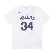 Giannis Antetokounmpo Hellas Basketball Tee