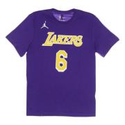 Lebron James NBA Tee Los Angeles Lakers