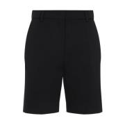 Sorte ullshorts for kvinner