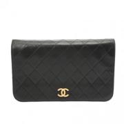 Pre-owned Leather chanel-bags