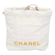 Pre-owned Leather chanel-bags