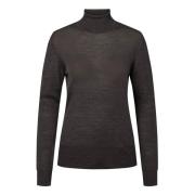 Charlene Roll Neck Strikk Topp