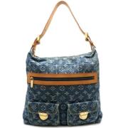 Pre-owned Denim louis-vuitton-bags