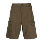 Casual Brun Bomull Shorts