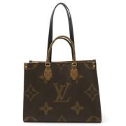 Pre-owned Canvas louis-vuitton-bags