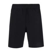 Casual Svart Polyester Shorts