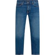 Denim Jeans Regular Fit Knappelukking