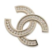 Pre-owned Metal chanel-jewelry