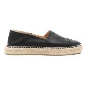 Sort Slip-On Espadrilles