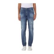 George Denim Slitte Bukser