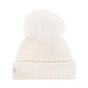 Beanie med logo