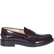 Flate Sko Bordeaux Slipper