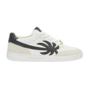 Hvite Sneakers med Palm Trees