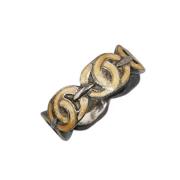 Pre-owned Metal chanel-jewelry