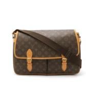 Pre-owned Fabric louis-vuitton-bags