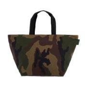 Camouflage Print XL Tote Bag