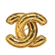 Pre-owned Metal chanel-jewelry