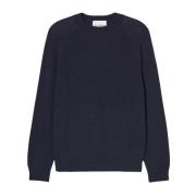 Ull Bouclé Raglan Crewneck Sweater