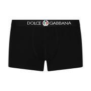 Sorte Regular Boxershorts for Menn