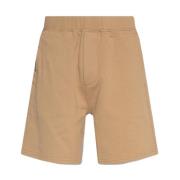 Bomull Logo Bermuda Shorts