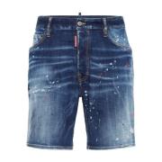 Denim Shorts for Menn