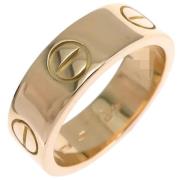 Pre-owned Yellow Gold rings