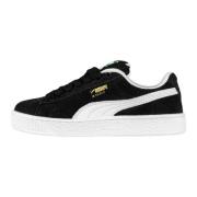 Dame Lav-Top Semsket Sneakers