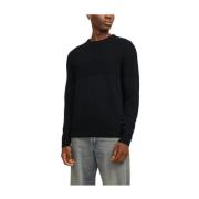 Myk Strikket Crew Neck Genser