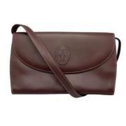 Pre-owned Leather shoulder-bags