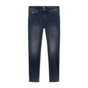 Skinny Simon Mørk Denim Jeans