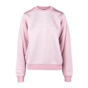 Rosa Sweatshirt for Kvinner