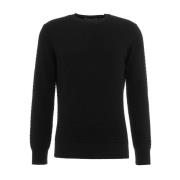 Crew Neck Langarmet Genser