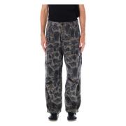 Camo Duck Grey Cargo Bukser