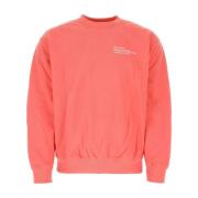 Laks Bomulls Sweatshirt