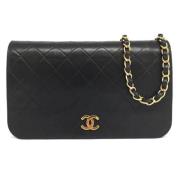 Pre-owned Leather chanel-bags