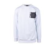 Klassisk Hvit Sweatshirt for Menn