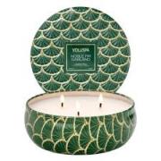 Noble Fir Garland Interior Candle