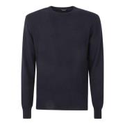 Luksuriøs Cashmere Crew Neck Sweater