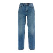 Klassiske Denim Jeans for Menn