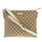 Pre-owned Canvas gucci-bags