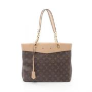 Pre-owned Fabric louis-vuitton-bags