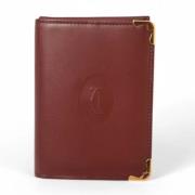 Pre-owned Leather wallets