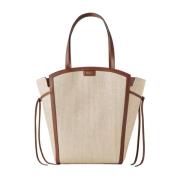 Raffia Clovelly Tote Veske