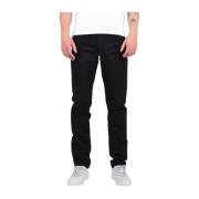 Svart Michelangelo Zip Jeans