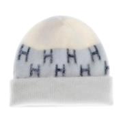 Myk Beanie Tilbehør Offwhite