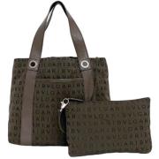 Pre-owned Canvas handbags