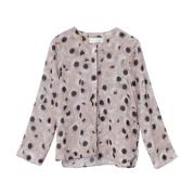 Blomstret Tonoko Bluse