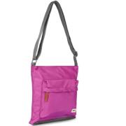 Sporty Lilla Crossbody Veske - Middels Størrelse