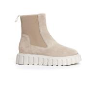 Beige Semsket Chelsea Boot