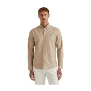 Douglas Oxford Shirt Khaki